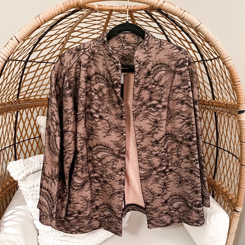Chico's Lace Jacket